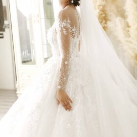 Cap sleeves Ball Gowns