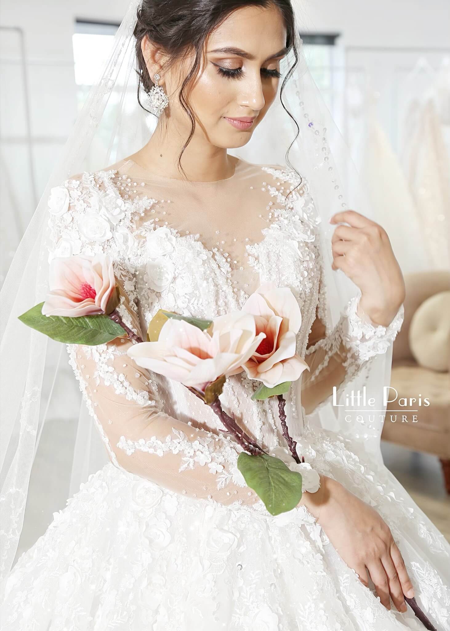 Charming Ball Gown – Little Paris Couture – Bridal