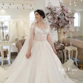 Extended-size Ball Gown