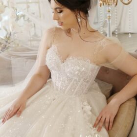 Sweet heart Ball Gowns